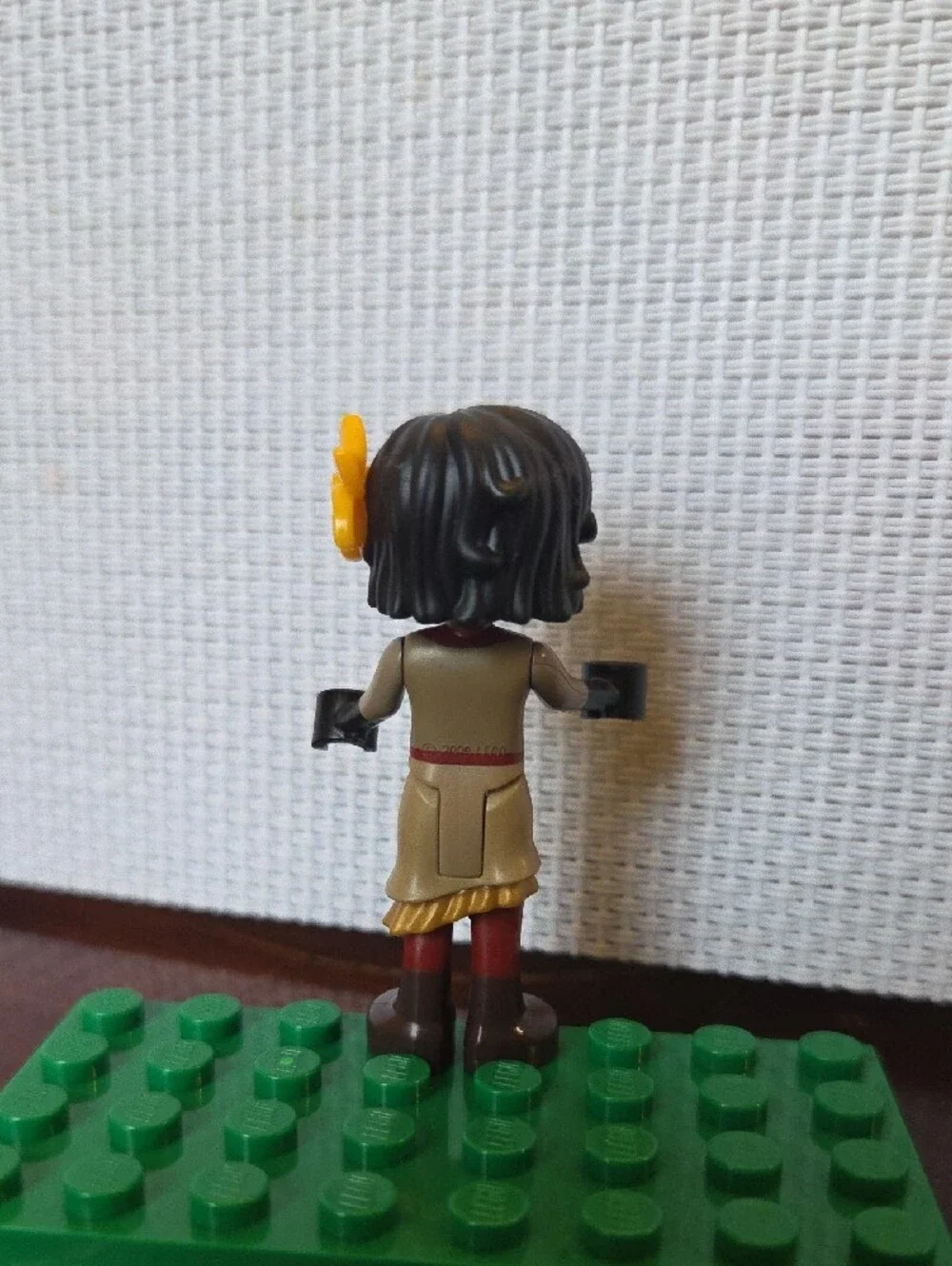 Lego Cassandra Minifigure From Rapunzel's Set